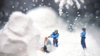 Super Creepy Snow Globes are Filled With Death, Not Cheer